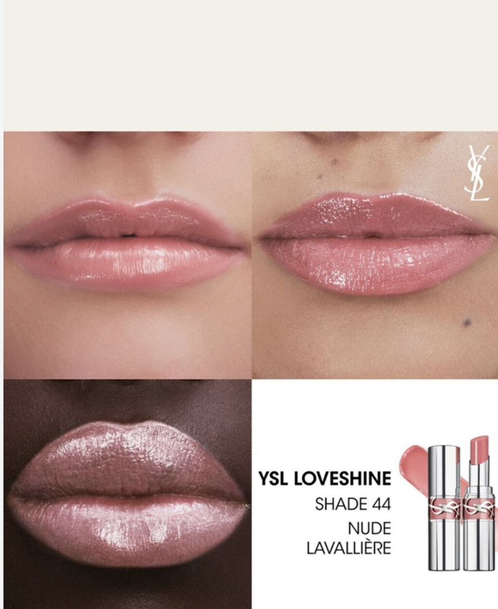 Yves Saint Laurent (YSL) Loveshine Candy Glaze – Glossy Shine Lip — Makiyaj, Bakı (6)