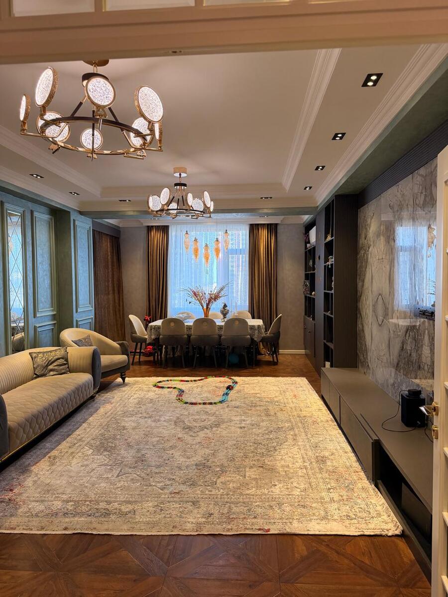 Satılır 3 otaqlı yeni tikili 128 m² — Mənzil, Bakı (3)