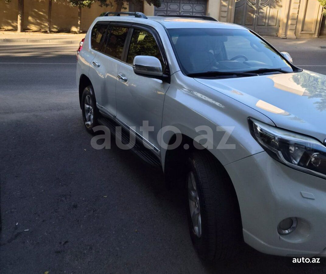 Toyota Land Cruiser Prado, 2014 — Avtomobillər, Bakı (3)