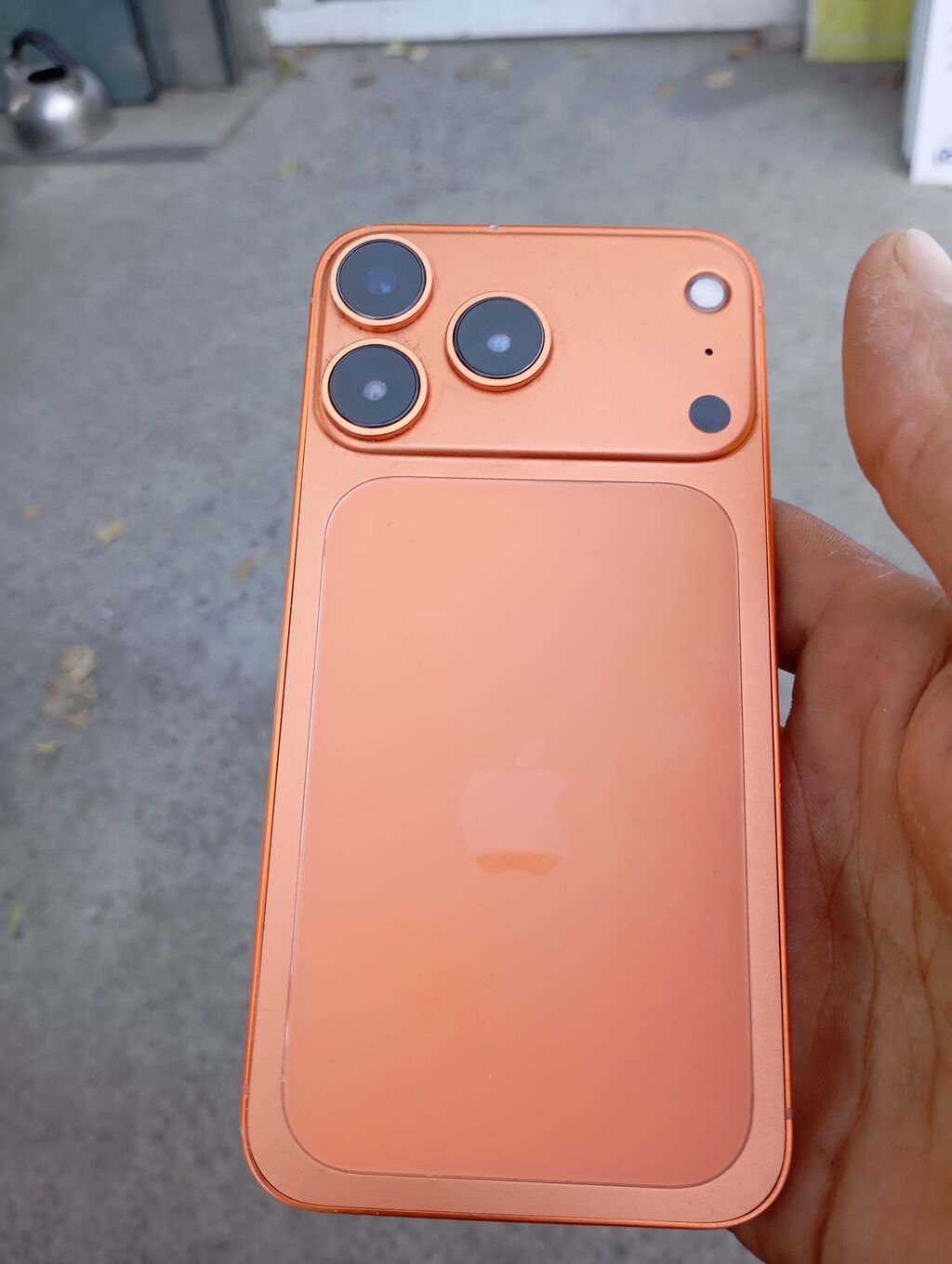 IPhone X, 64 GB, Narıncı — Apple iPhone, Göyçay (2)
