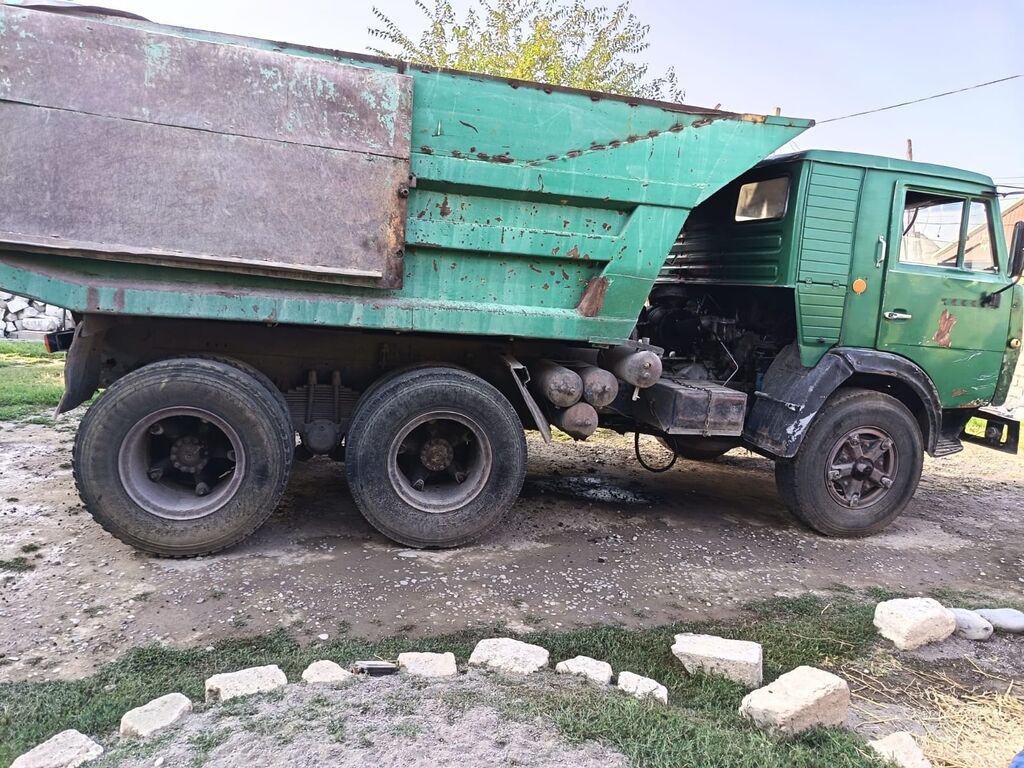 Kamaz özüboşaldan yük maşını - Marka/model: Kamaz dump truck (üç ox — Yük maşınları, Bərdə (3)