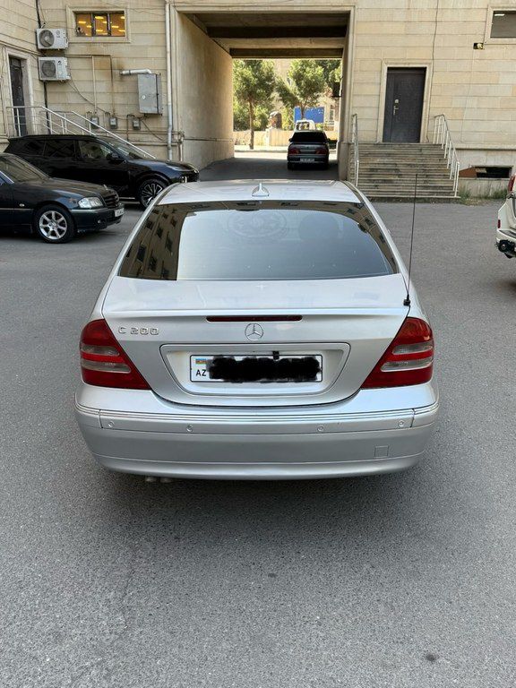Mercedes C 200, 2.0 L, 2000 il, 370 000 km — Avtomobillər, Gəncə (4)