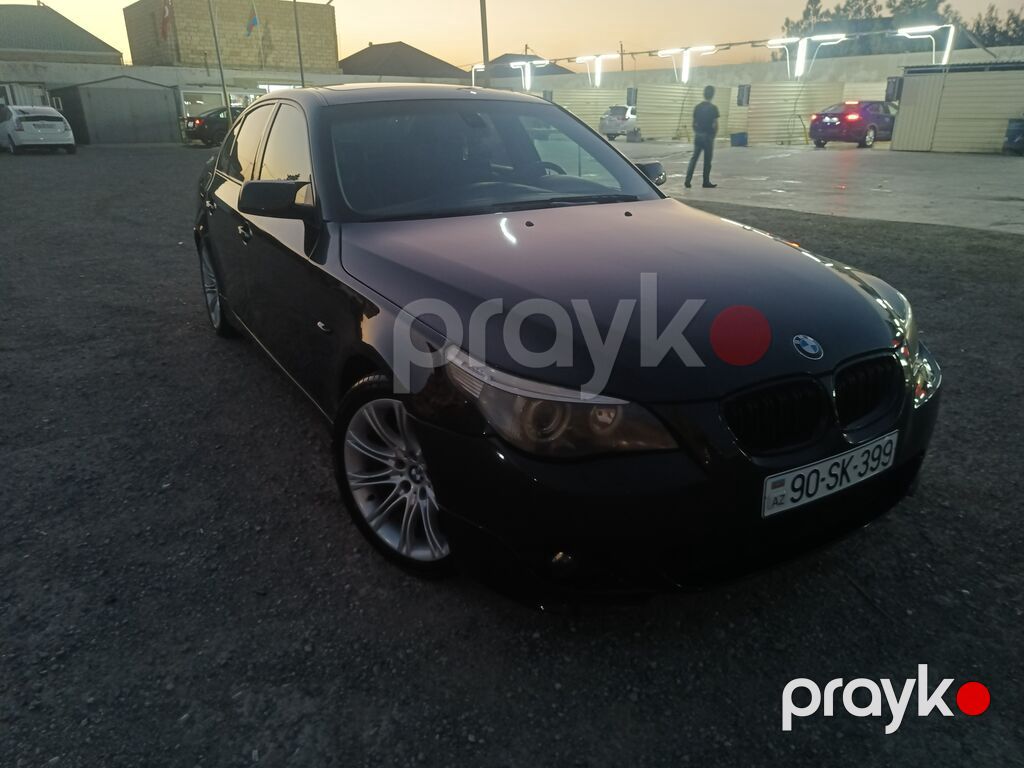 BMW 5 series: 3 l 2004 il Sedan 90-SK-399 — Avtomobillər, Bakı (2)