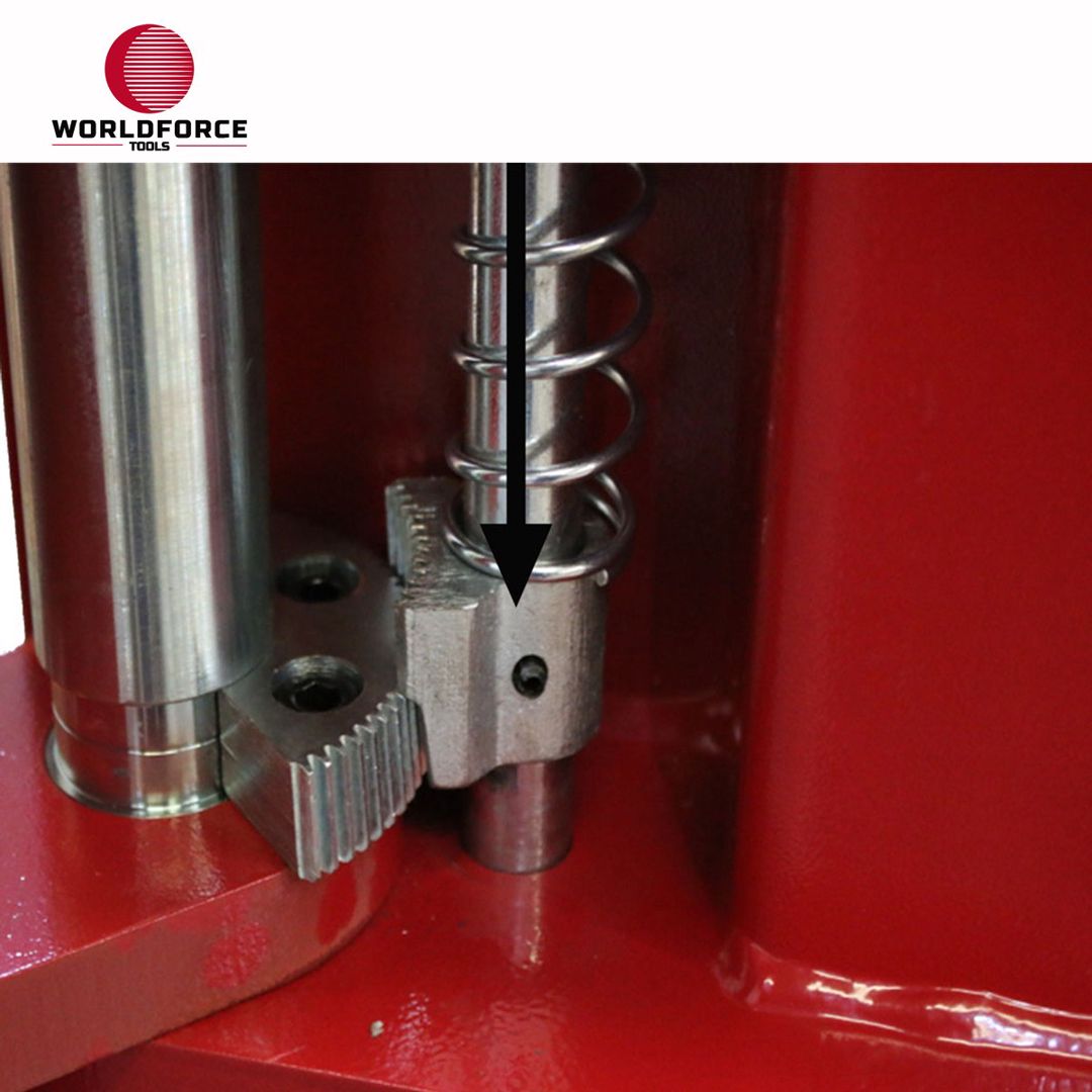 Hidrolik Lift İki Sütunlu 4 Ton 380/220V Tam Otomatik — Biznes və avadanlıq, Bakı (6)