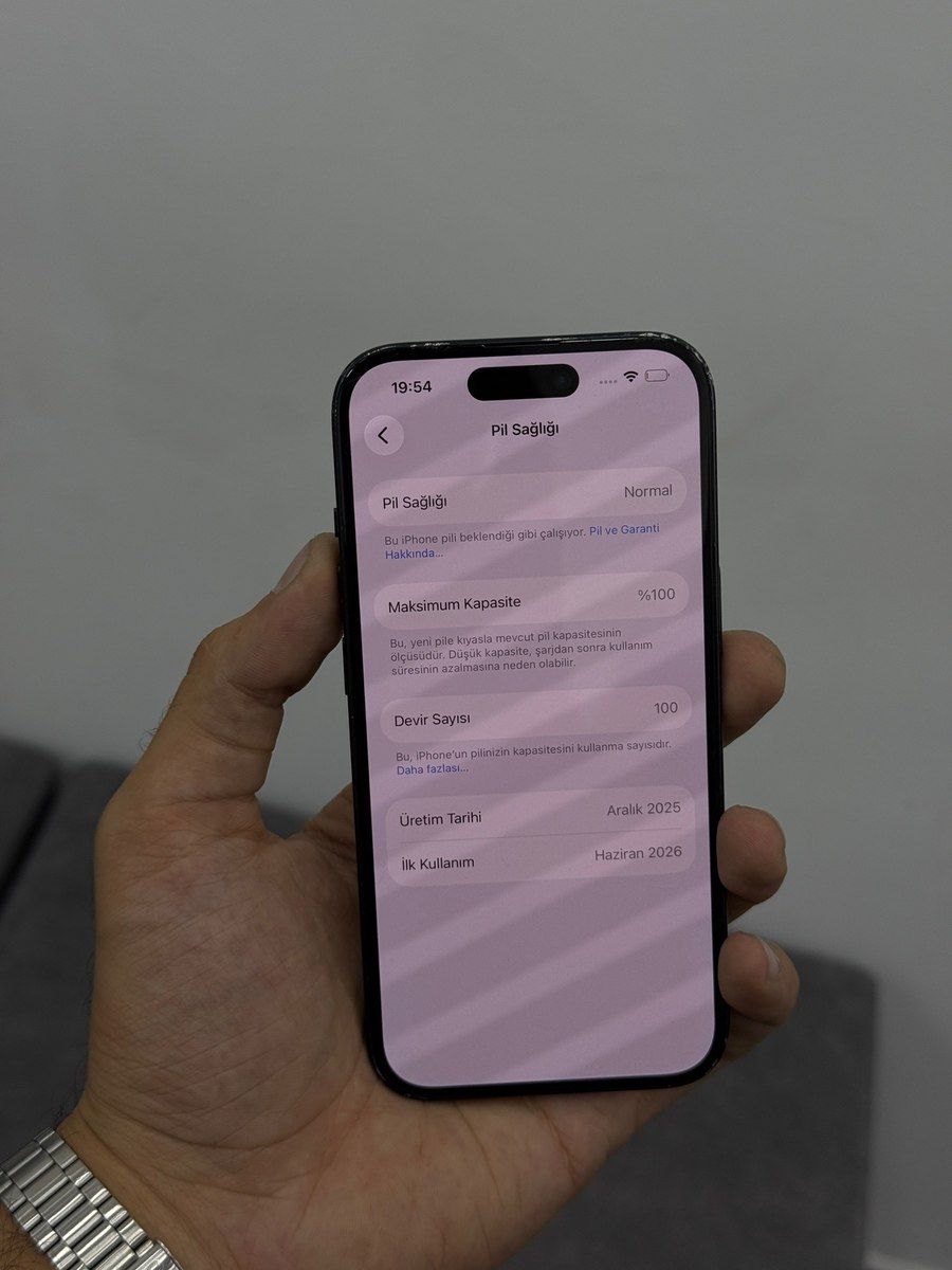 Apple iPhone 15 Black 128GB/6GB — Smartfonlar, Bakı (11)