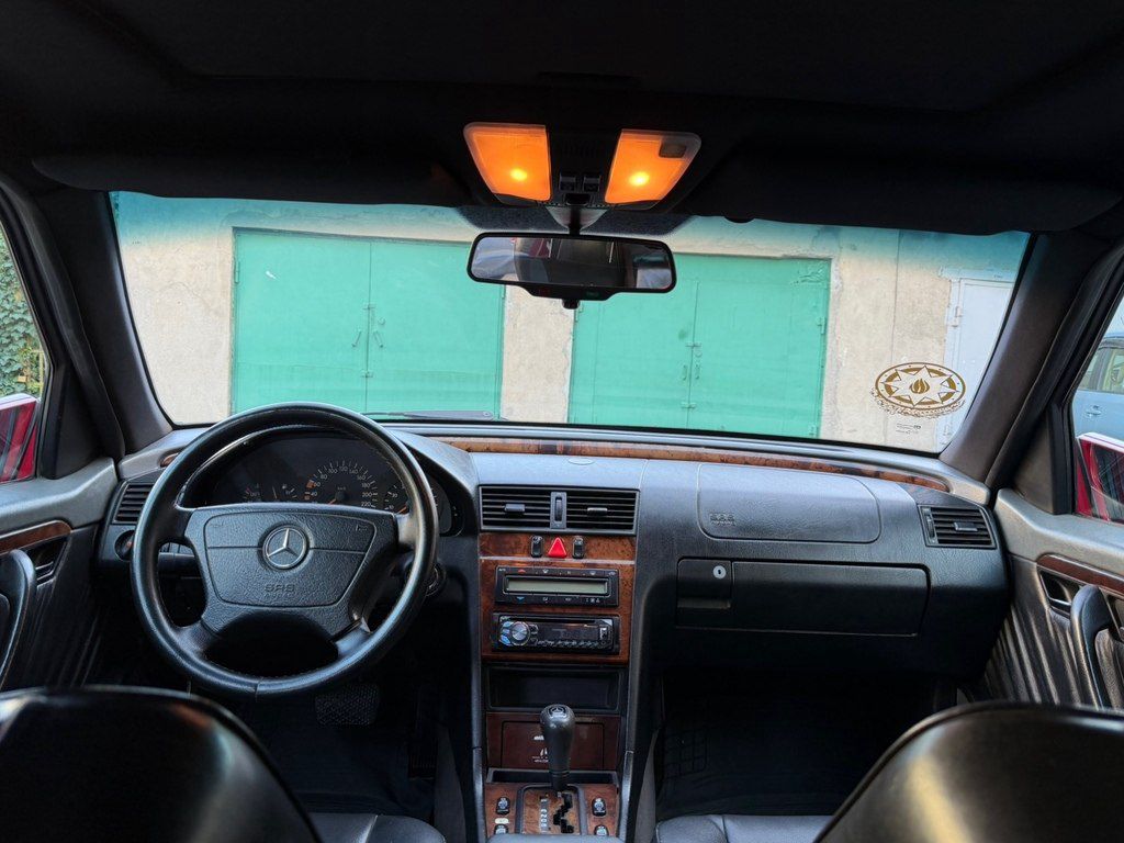 Mercedes C 220, 2.2 L, 1995 il, 367 000 km — Avtomobillər, Bakı (11)