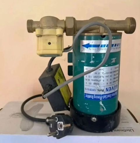 Su təzyiqini artıran elektrik nasosu Məhsul: Güven markalı “Stainless