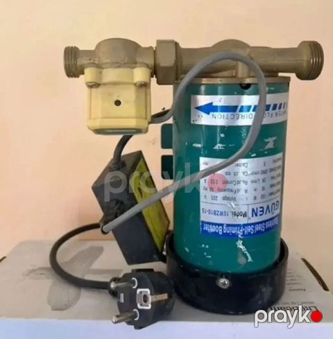 Su təzyiqini artıran elektrik nasosu Məhsul: Güven markalı “Stainless — Bakı