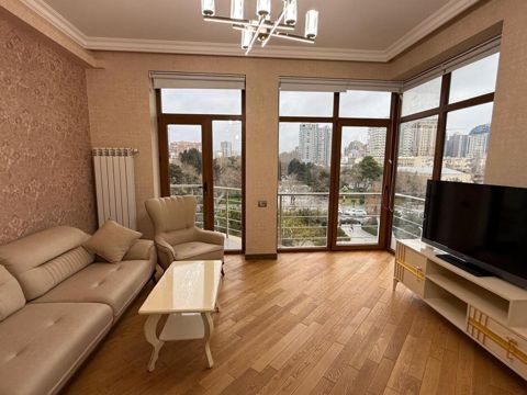 İcarəyə verilir 2 otaqlı yeni tikili 90 m² — Bakı