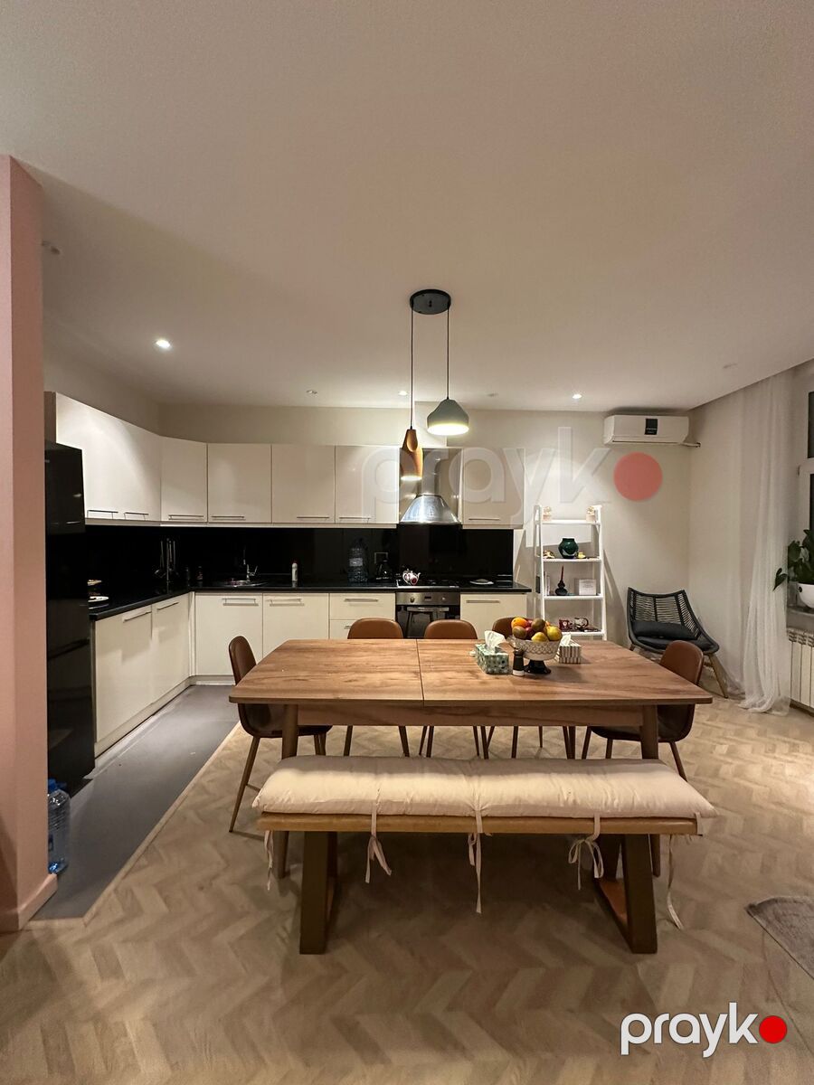 İcarəyə verilir 2 otaqlı yeni tikili 95 m² — Mənzil, Bakı (5)