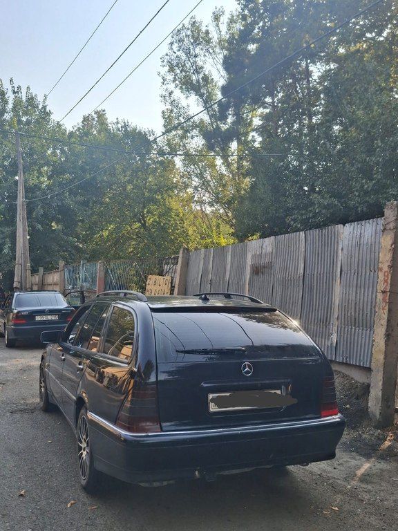 Mercedes C 220, 2.2 L, 1999 il, 501 580 km — Avtomobillər, Ağcabədi (2)