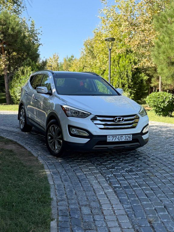 Hyundai Santa Fe, 2.0 L, 2016 il, 138 000 km — Avtomobillər, Bakı (3)