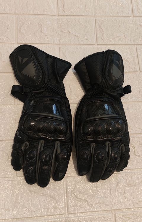 Original Dainese 4 Stroke Long motosiklet əlcəkləri satılır. Təbii — Bakı