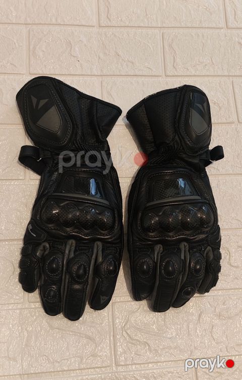 Original Dainese 4 Stroke Long motosiklet əlcəkləri satılır. Təbii — Bakı