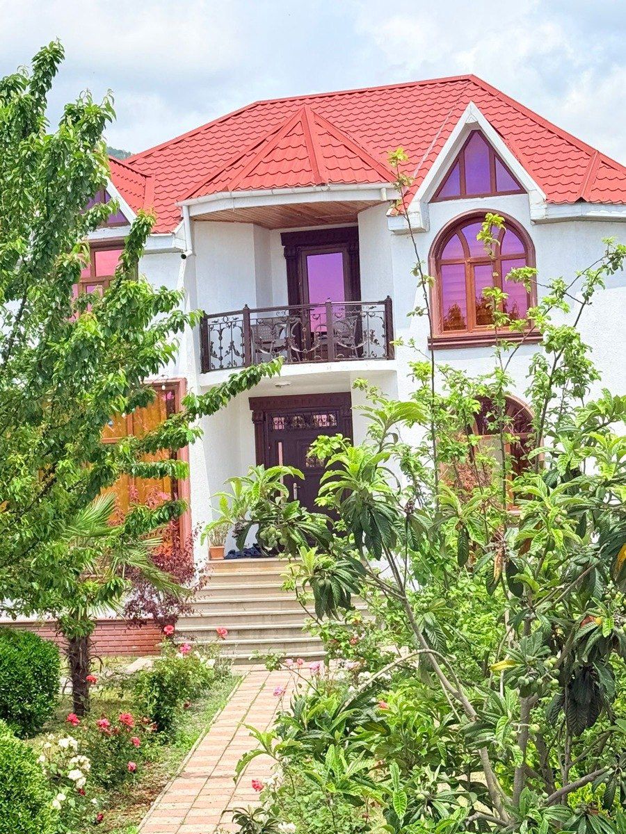 İcarəyə verilir 4 otaqlı həyət evi/bağ evi 180 m² — Ev, villa, Qəbələ (6)