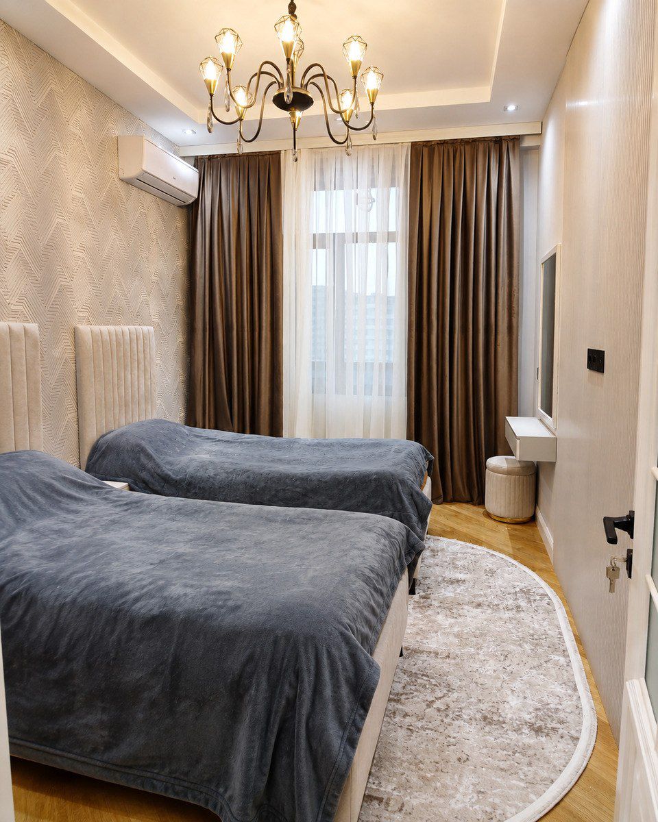 Satılır 3 otaqlı yeni tikili 118 m² — Mənzil, Bakı (9)