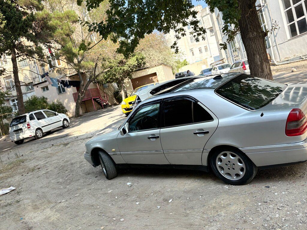 Mercedes C 180, 1.8 L, 1994 il, 555 555 km — Avtomobillər, Bakı (2)