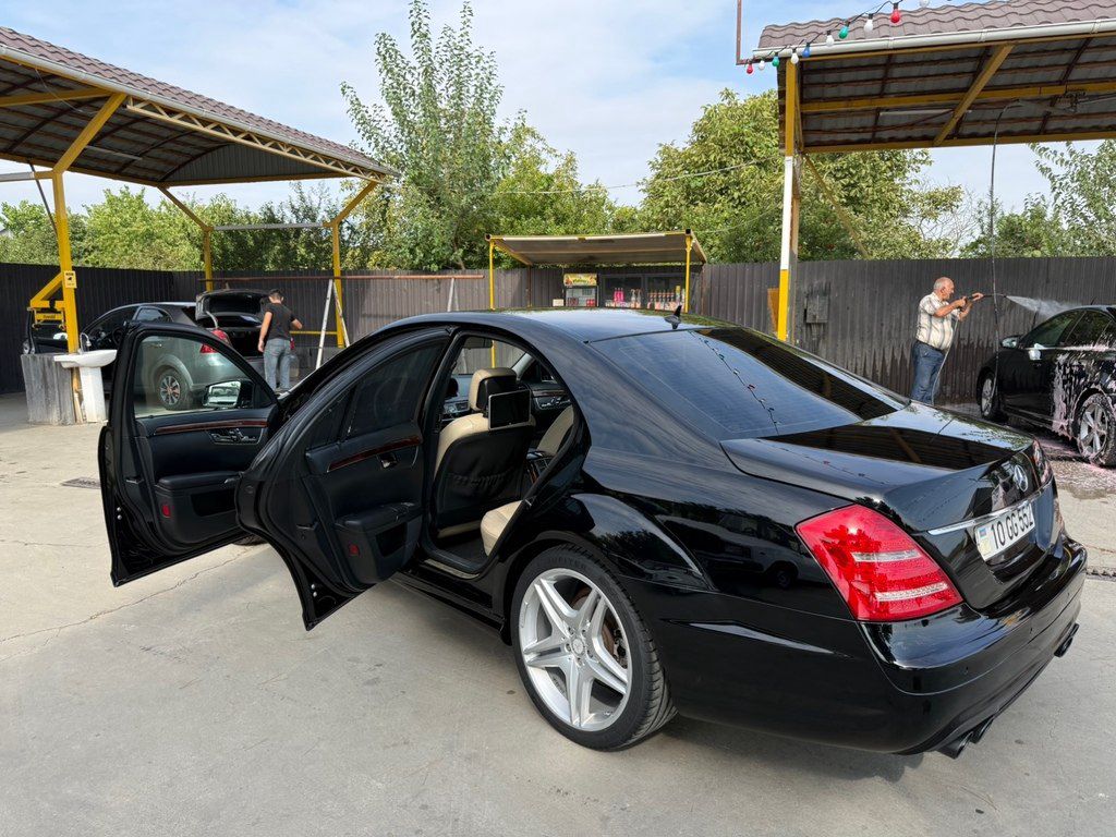 Mercedes S 350, 3.5 L, 2008 il, 375 000 km — Avtomobillər, Naftalan (8)