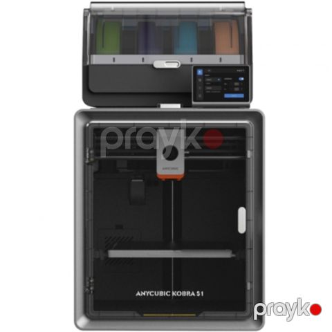 Anycubic Kobra S1 Combo 3D printer — Bakı