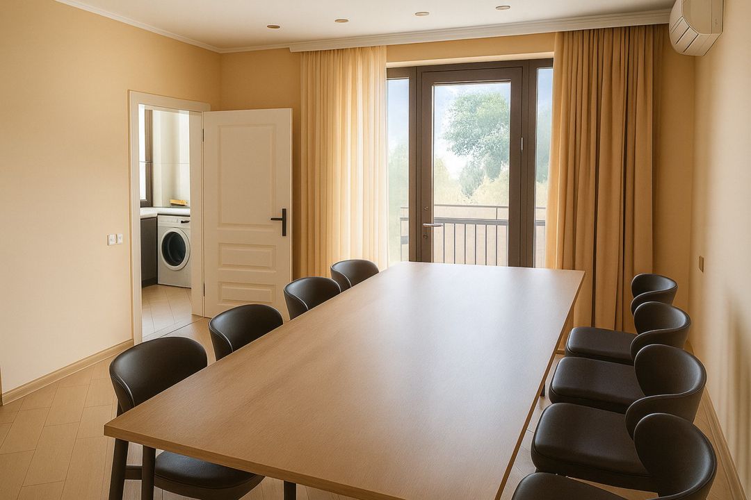 İcarəyə verilir 4 otaqlı həyət evi/bağ evi 150 m² — Ev, villa, Bakı (5)