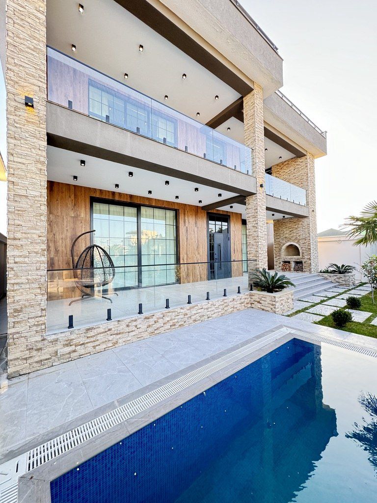 Satılır 6 otaqlı həyət evi/bağ evi 400 m² — Ev, villa, Bakı (7)