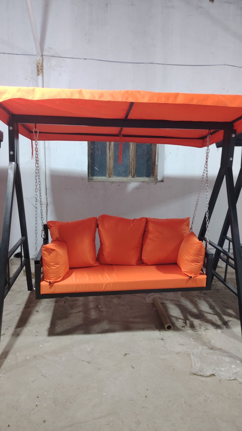Yeni, Divan-yelləncək, Zontikli, Metal — Yelləncəklər-yuvaları və hamaklar, Bakı (2)