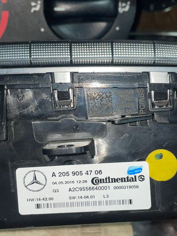 "Mercedes" iqlim paneli — Ehtiyat hissələri və aksesuarlar, Bakı (4)