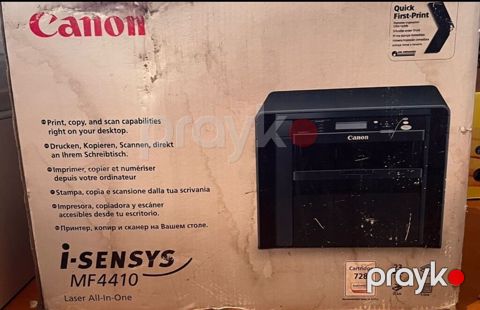 Canon i-SENSYS MF4410 – Laser All‑in‑One Xüsusiyyətlər: - 3‑ü 1‑də — Digah