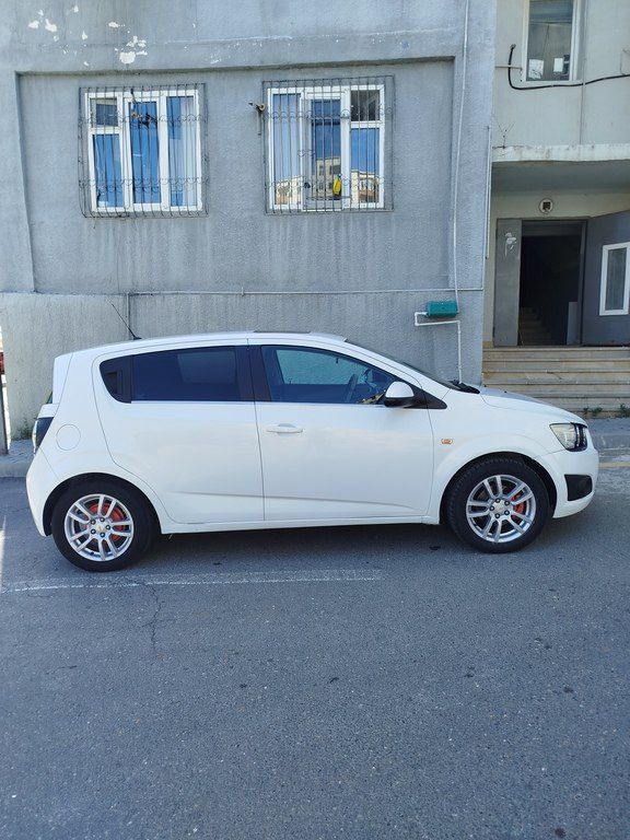 Chevrolet Aveo, 1.6 L, 2013 il, 159 000 km — Avtomobillər, Bakı (4)