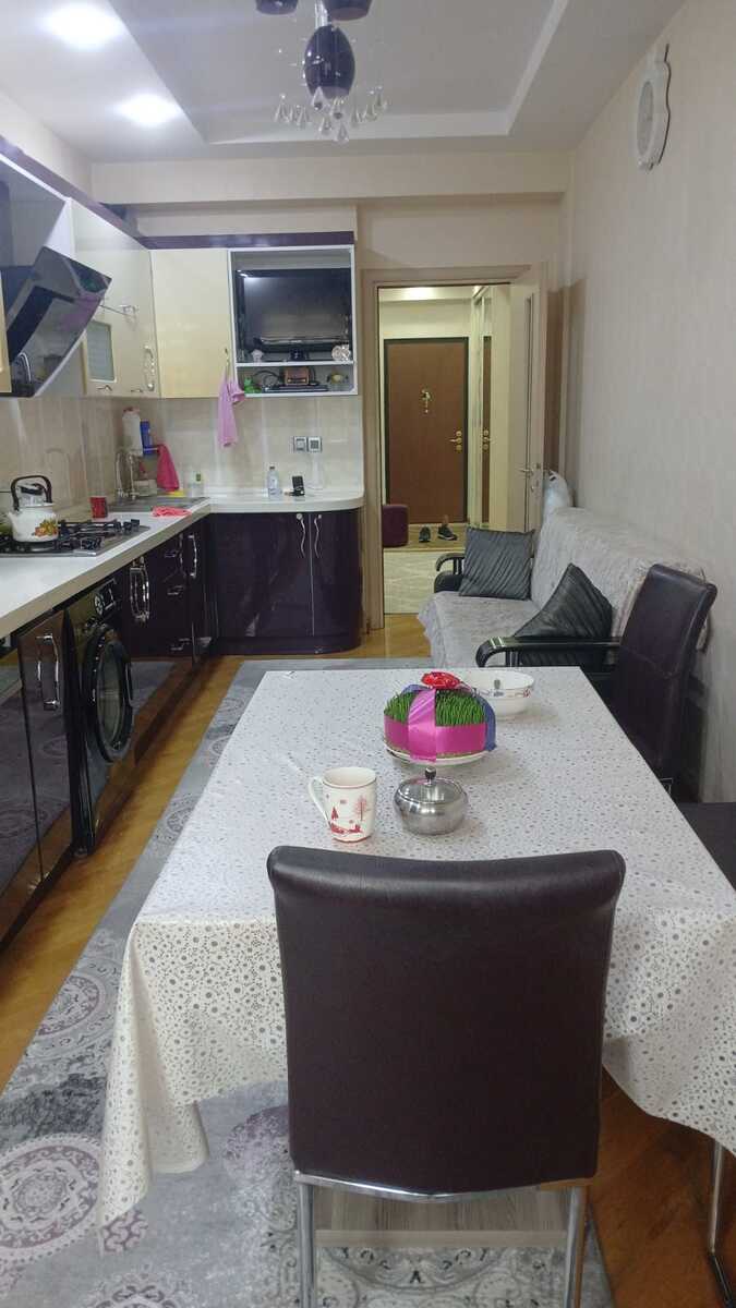 Satılır 3 otaqlı yeni tikili 100 m² — Mənzil, Bakı (3)