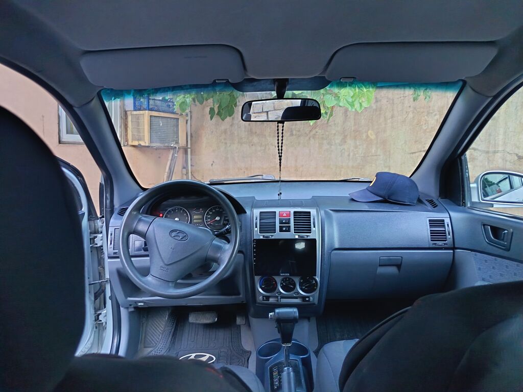 Hyundai Getz: 1.4 l 2003 il Hetçbek — Avtomobillər, Bakı (5)