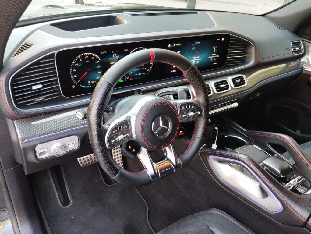 Mercedes GLE 53 AMG 4MATIC+, 3.0 L, 2021 il, 110 000 km — Avtomobillər, Bakı (6)