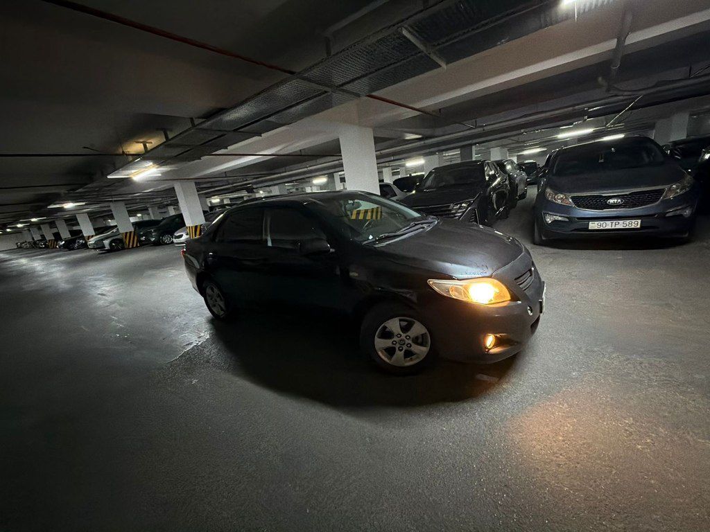 Toyota Corolla, 1.6 L, 2008 il, 300 000 km — Avtomobillər, Bakı (9)