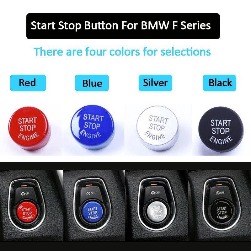 "BMW F01/F08/F10/F15/F30/F36/F46/F90/G30" start-stop düyməsi — Ehtiyat hissələri və aksesuarlar, Bakı (5)