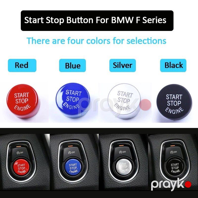 "BMW F01/F08/F10/F15/F30/F36/F46/F90/G30" start-stop düyməsi — Ehtiyat hissələri və aksesuarlar, Bakı (5)