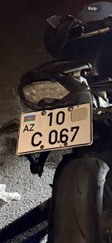 Motosiklet qeydiyyat nişanı - 10-C-067 — Qeydiyyat nömrələri