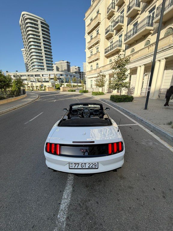 Ford Mustang, 2.3 L, 2015 il, 167 600 km — Avtomobillər, Bakı (11)