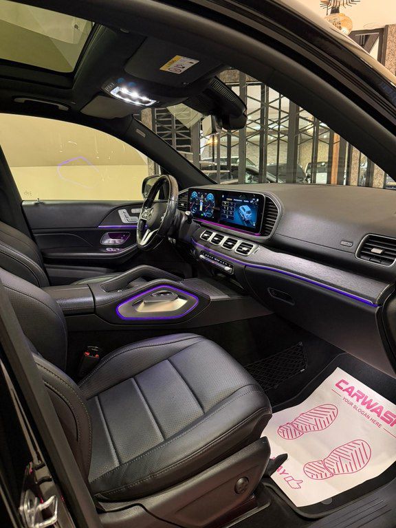 Mercedes GLS 450 4MATIC, 3.0 L, 2021 il, 90 000 km — Avtomobillər, Bakı (10)