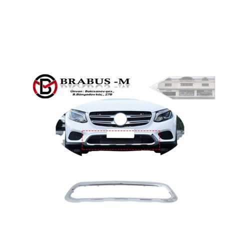 "Mercedes W253" qabaq buferin xromu