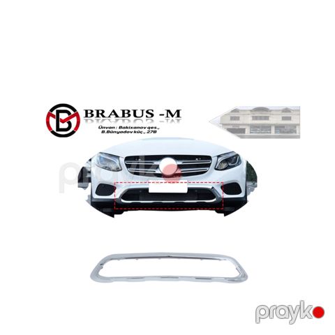 "Mercedes W253" qabaq buferin xromu