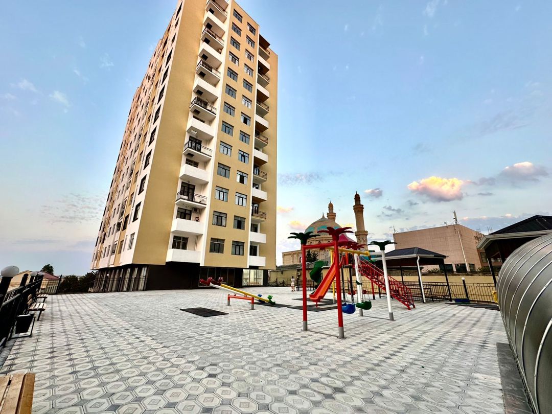 Satılır 3 otaqlı yeni tikili 87 m² — Mənzil, Bakı (2)