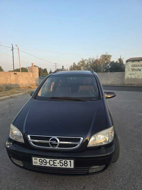 Opel Zafira, 2.2 L, 2003 il, 370 000 km — Avtomobillər, Bakı (5)