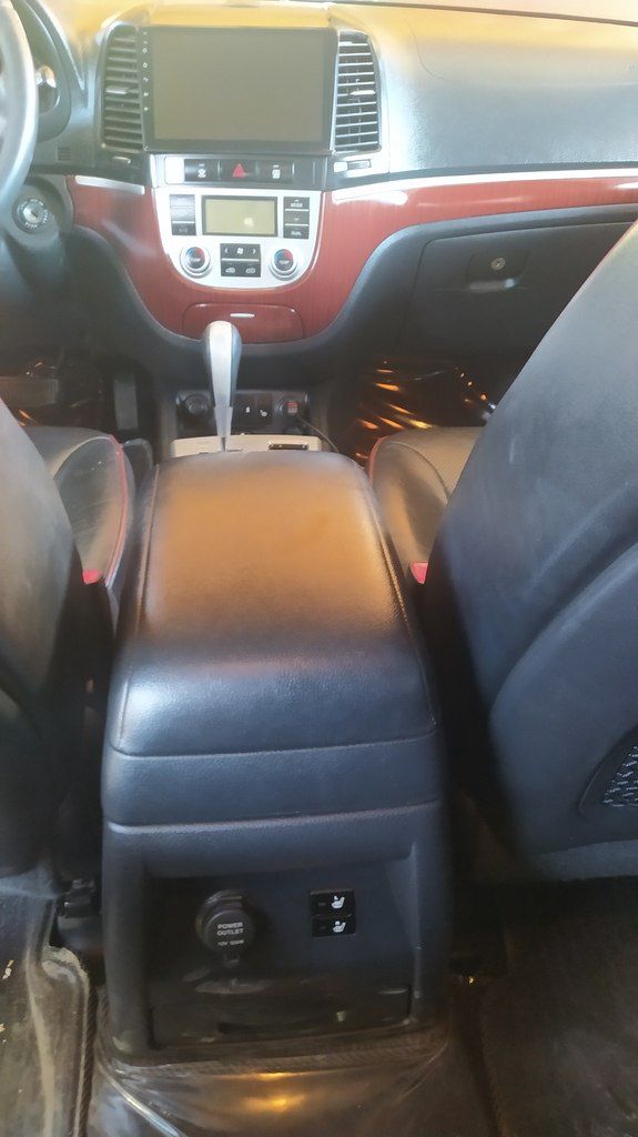 Hyundai Santa Fe, 2.0 L, 2008 il, 260 000 km — Avtomobillər, Füzuli (10)