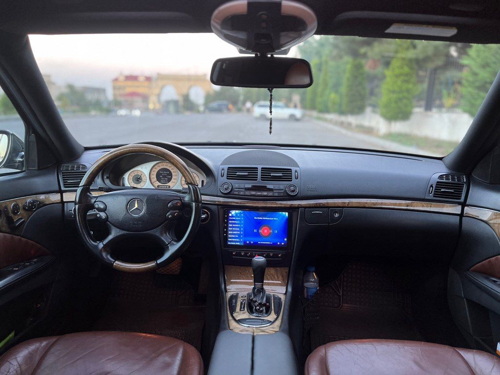 Mercedes E 280, 3.0 L, 2006 il, 289 900 km — Avtomobillər, Quba (3)