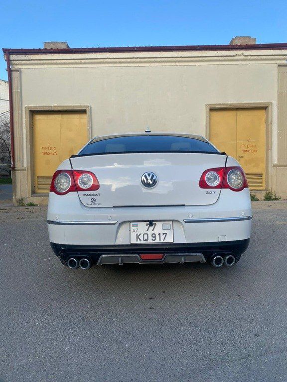 Volkswagen Passat, 2.0 L, 2008 il, 365 353 km — Avtomobillər, Bakı (9)