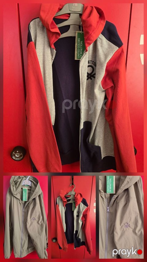Uşaq dəsti, Uniseks, 12 - 14 yaş, Benetton