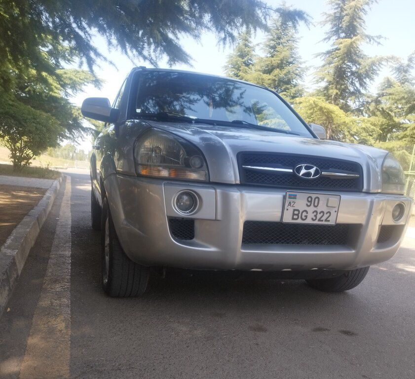 Hyundai Tucson, 2.0 L, 2007 il, 300 000 km — Avtomobillər, Şəmkir (2)