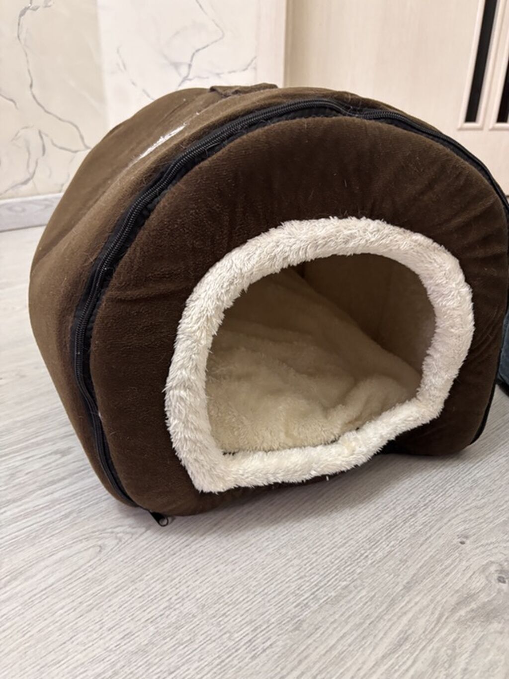 Ev heyvanları üçün qapalı yuva tipli yataq - Model: Qapalı “evcik” — Kunalar, Digah (2)