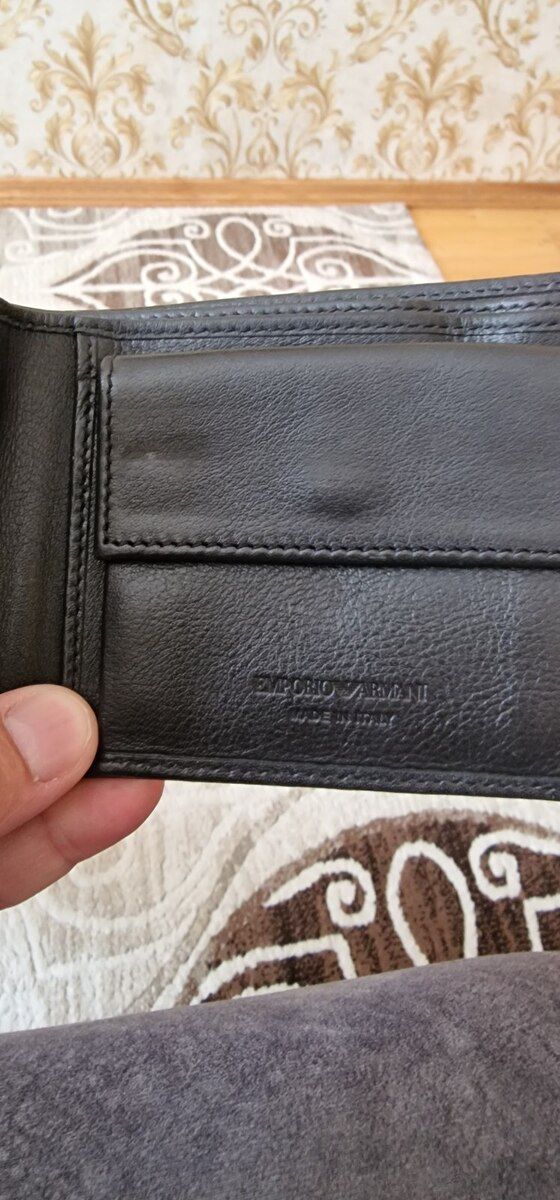 Emporio Armani portmone — Şəxsi əşyalar, Sumqayıt (2)