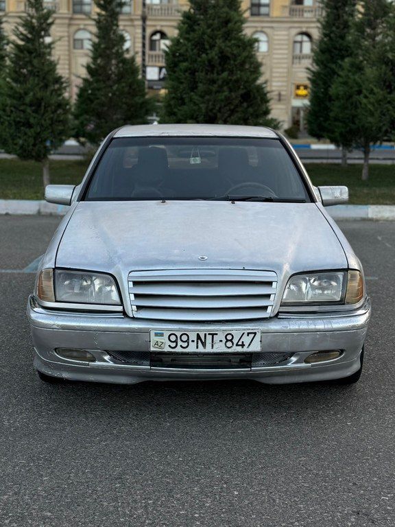 Mercedes C 180, 1.8 L, 1997 il, 570 000 km — Avtomobillər, Bakı